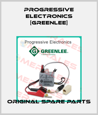 Progressive Electronics [Greenlee]