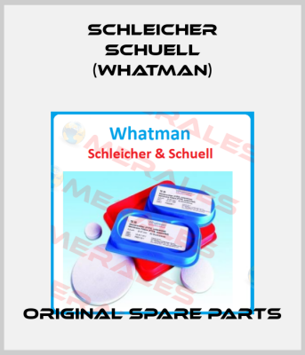 Schleicher Schuell (Whatman)
