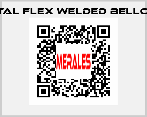 Metal Flex Welded Bellows