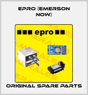 Epro (Emerson now)
