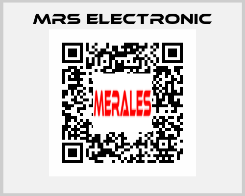 MRS ELECTRONIC