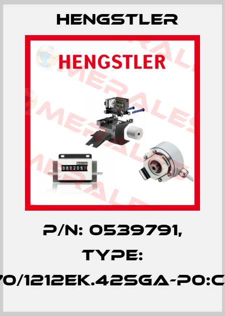 p/n: 0539791, Type: AX70/1212EK.42SGA-P0:C200 Hengstler