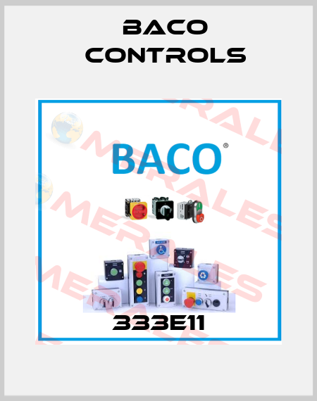 333E11 Baco Controls