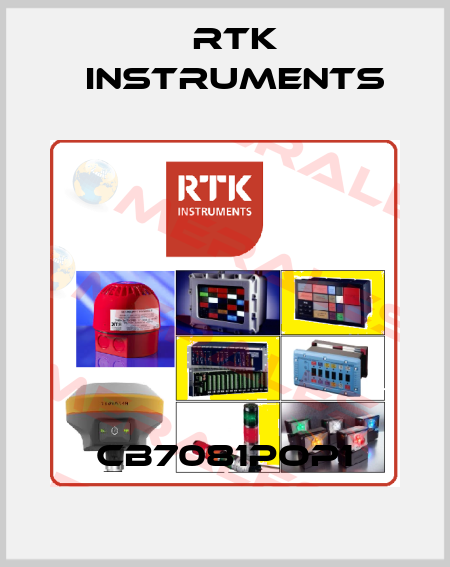 CB7081POP1 RTK Instruments