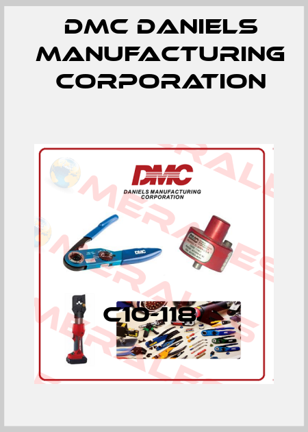 C10-118  Dmc Daniels Manufacturing Corporation
