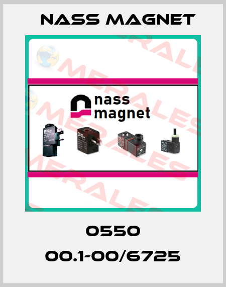 0550 00.1-00/6725 Nass Magnet