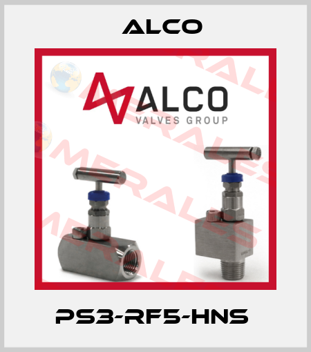 PS3-RF5-HNS  Alco