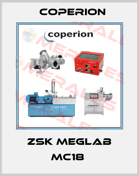 ZSK Meglab Mc18  Coperion