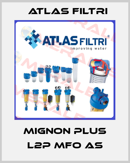 MIGNON PLUS L2P MFO AS Atlas Filtri
