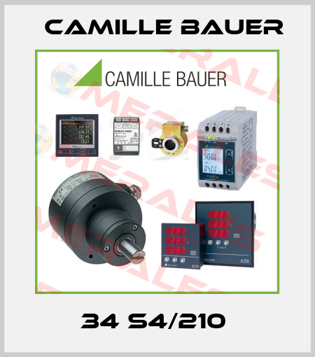 34 S4/210  Camille Bauer