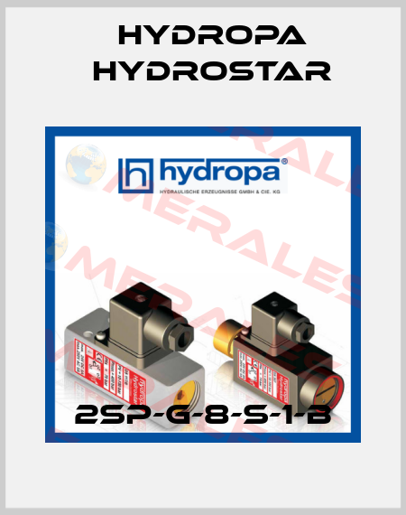 2SP-G-8-S-1-B Hydropa Hydrostar