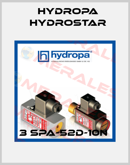 3 SPA-52D-10N  Hydropa Hydrostar