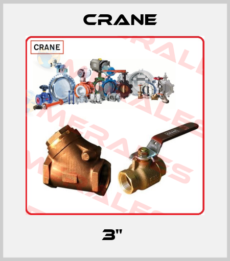3"  Crane