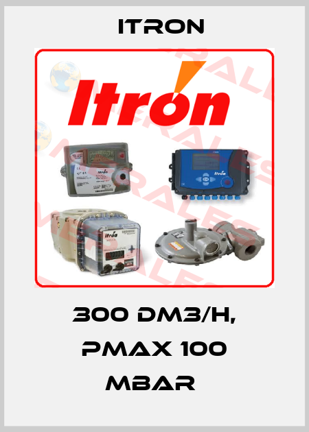 300 DM3/H, PMAX 100 MBAR  Itron