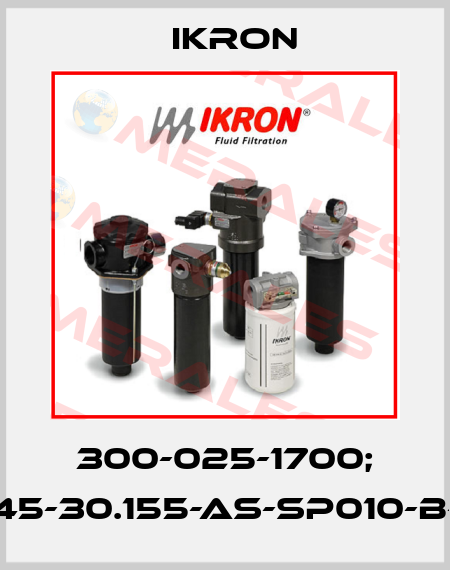 300-025-1700; EK45-30.155-AS-SP010-B-75 Ikron