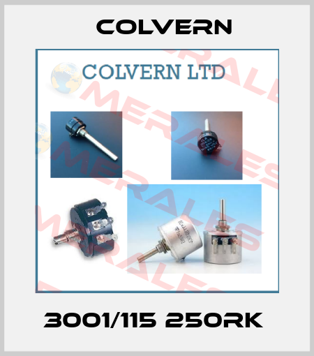 3001/115 250RK  Colvern