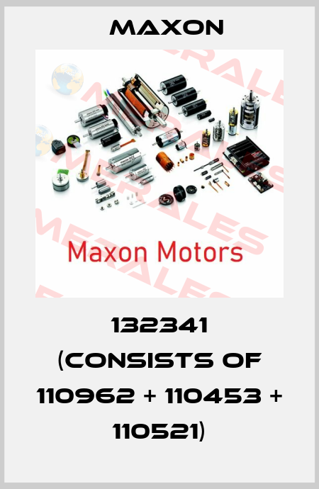 132341 (consists of 110962 + 110453 + 110521) Maxon