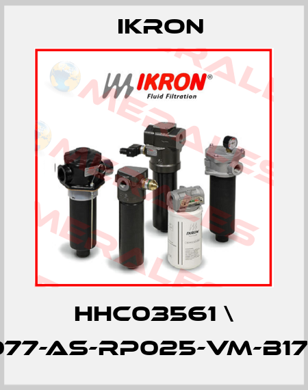 HHC03561 \ HEK02-20.077-AS-RP025-VM-B17-B-90l/min. Ikron