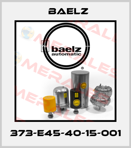373-E45-40-15-001 Baelz