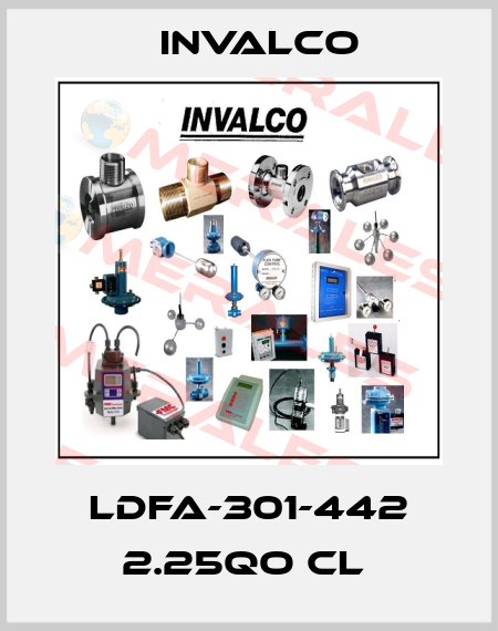 LDFA-301-442 2.25QO Cl  Invalco