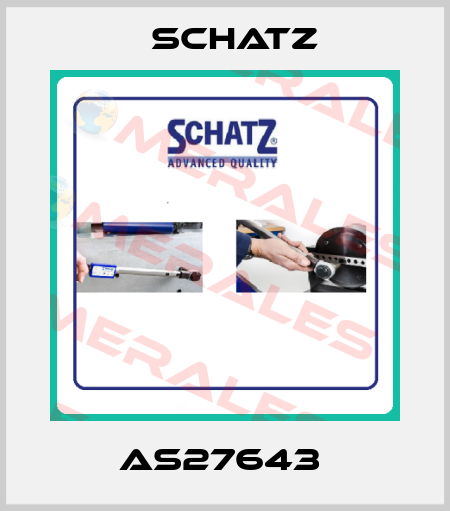 AS27643  Schatz