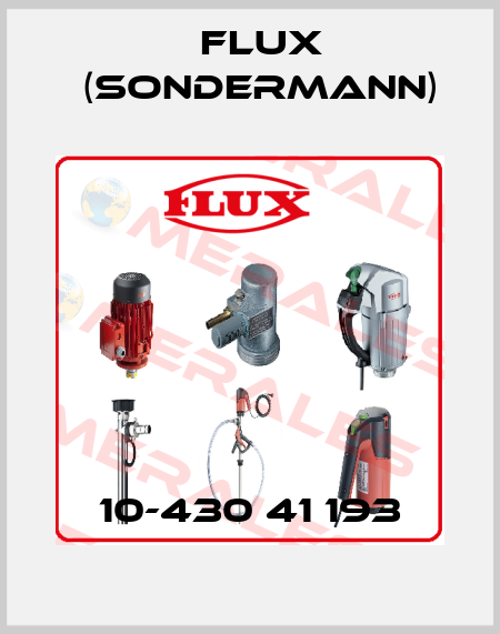 10-430 41 193 Flux (Sondermann)