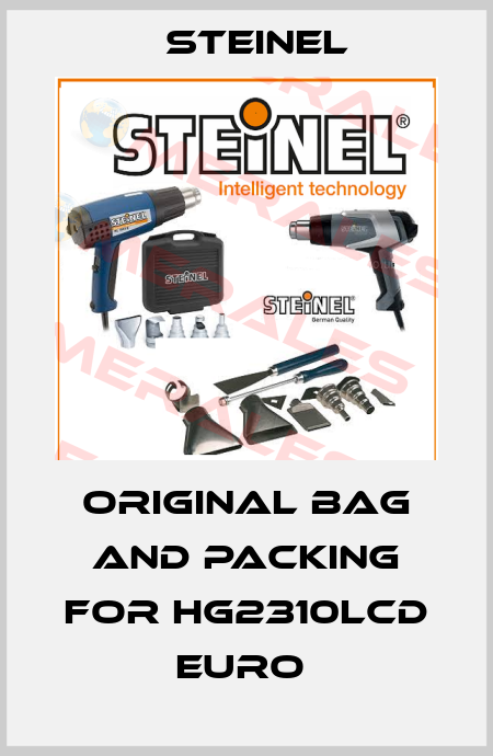 ORIGINAL BAG AND PACKING FOR HG2310LCD EURO  Steinel