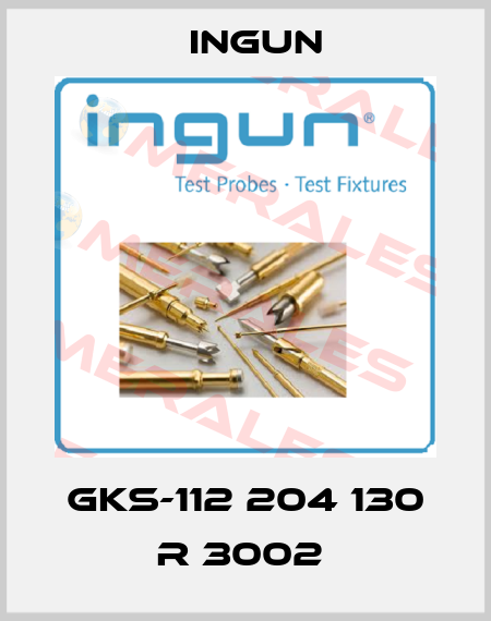 GKS-112 204 130 R 3002  Ingun
