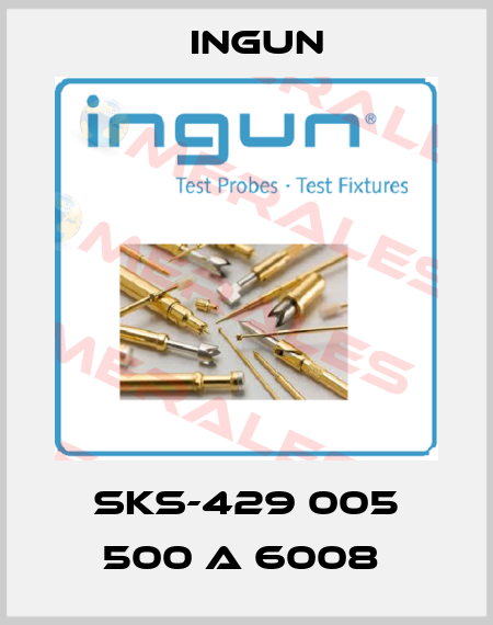 SKS-429 005 500 A 6008  Ingun