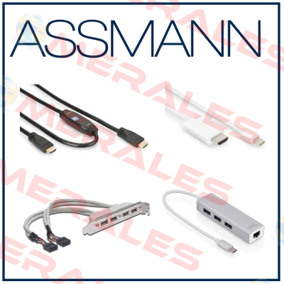 NETWORK CONNECTOR RJ45   Assmann