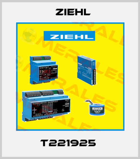 T221925  Ziehl