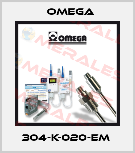 304-K-020-EM  Omega