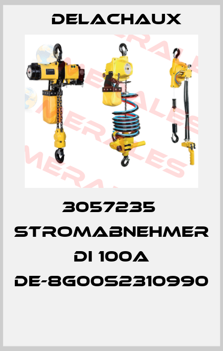 3057235  Stromabnehmer DI 100A DE-8G00S2310990  Delachaux
