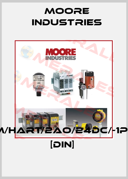HIM/HART/2AO/24DC/-1PRG [DIN]  Moore Industries