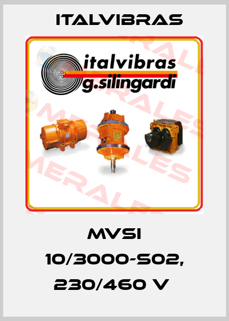 MVSI 10/3000-S02, 230/460 V  Italvibras