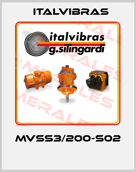 MVSS3/200-S02  Italvibras