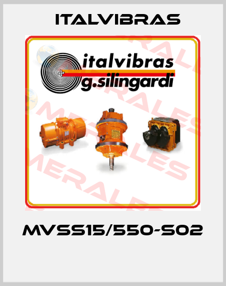 MVSS15/550-S02  Italvibras