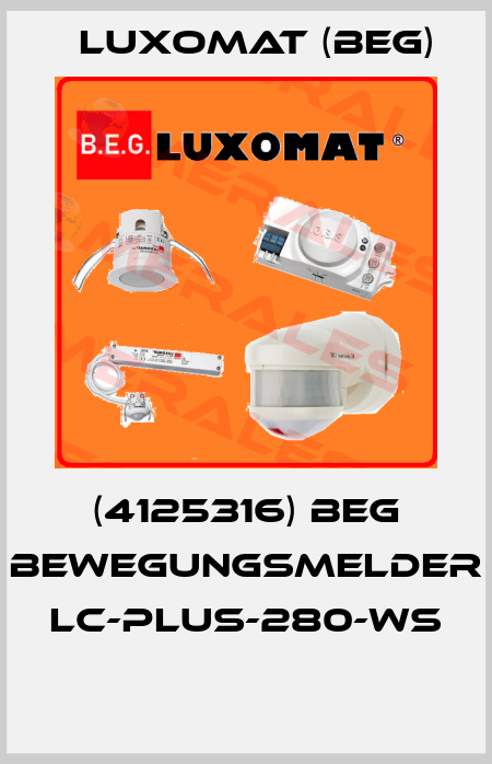 (4125316) BEG Bewegungsmelder LC-PLUS-280-WS  LUXOMAT (BEG)