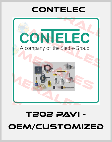 T202 PAVI - OEM/customized Contelec
