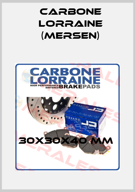 30X30X40 MM  Carbone Lorraine (Mersen)
