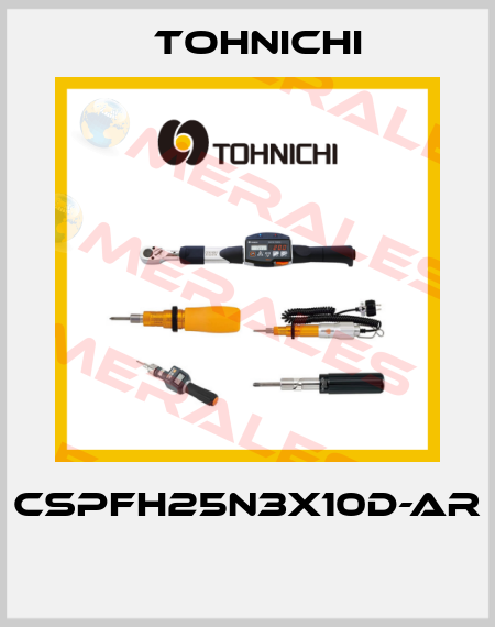 CSPFH25N3X10D-AR  Tohnichi