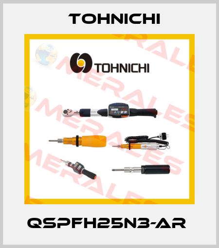 QSPFH25N3-AR  Tohnichi