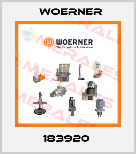 183920  Woerner