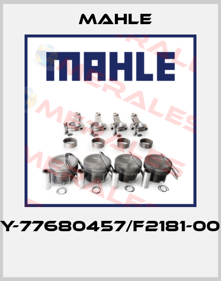 MY-77680457/F2181-0051  MAHLE