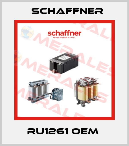 RU1261 OEM  Schaffner