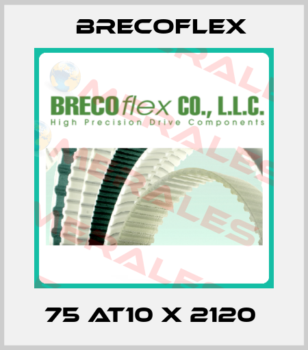 75 AT10 x 2120  Brecoflex
