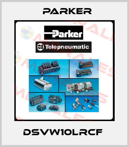 DSVW10LRCF  Parker
