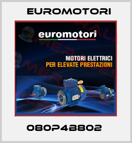 080P4B802  Euromotori