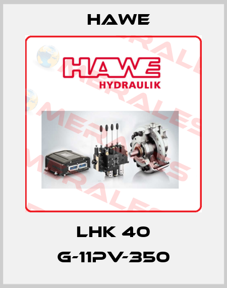 LHK 40 G-11PV-350 Hawe