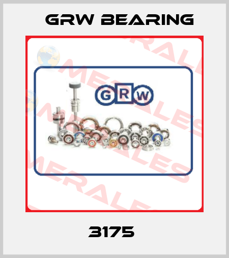3175  GRW Bearing